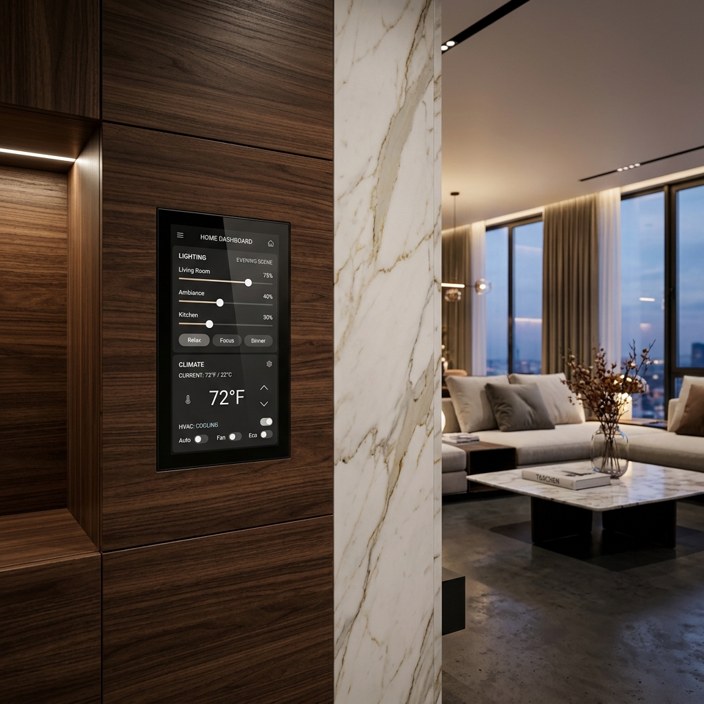 Smart Home Control Panel