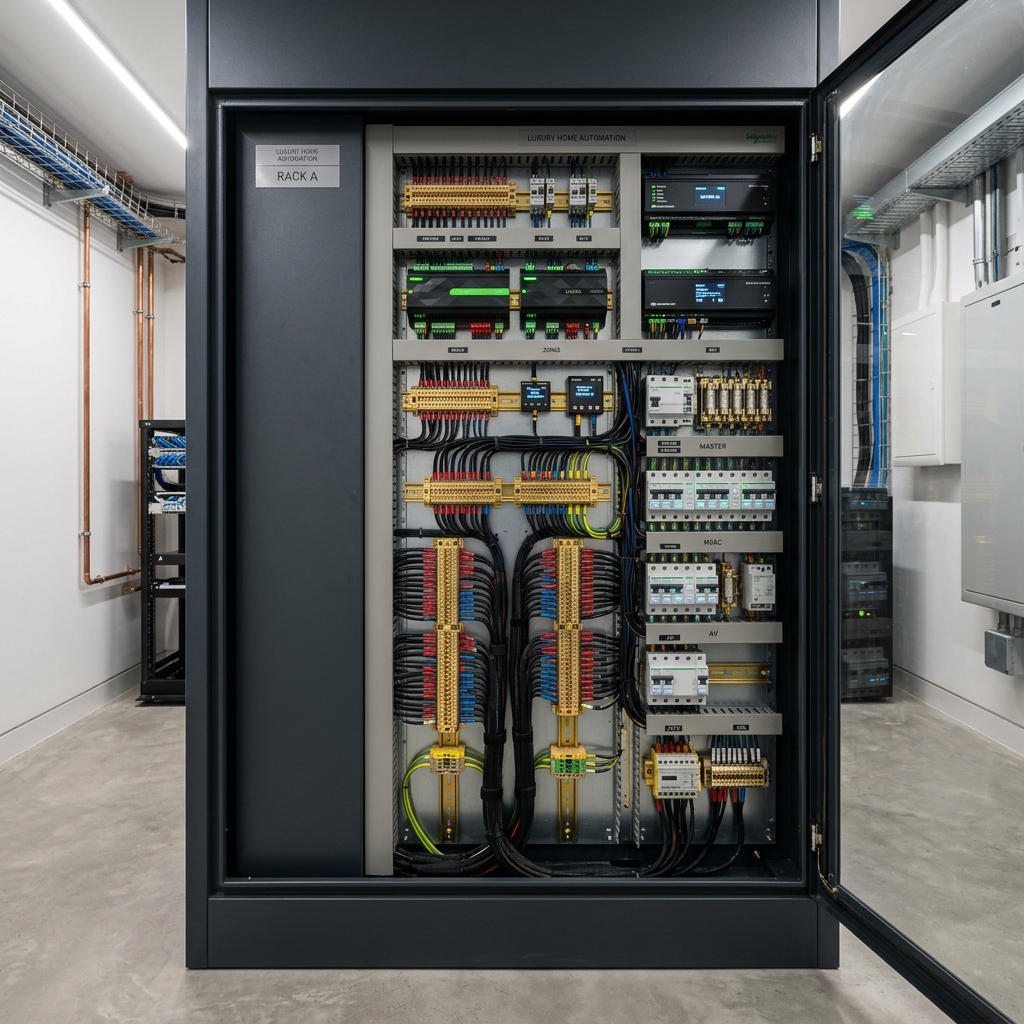Präziser Schaltschrankbau von Gebäudesystemtechnik Sippel GmbH